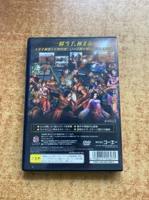 PlayStation 2 :真三国无双（1DVD，游戏光盘，日文原版）