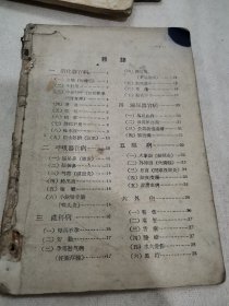 山西省名兽医座谈会经验秘方汇集25-0408-08