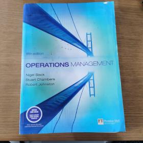 英文原版Operations Management