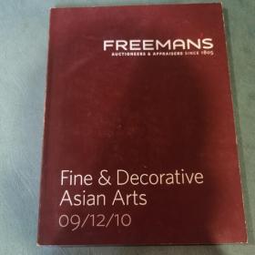 2010.12.10 FREEMAN S FINE AND DECORATIVE ASIAN ARTS弗里曼年代细亚洲艺术和装饰