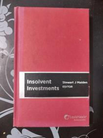 Insolvent Investments 无偿付能力的投资