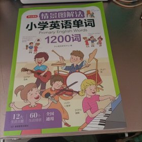 情景图解法小学英语单词视频讲解版三四五六年级单词句型公式词性时态大全 开心教育