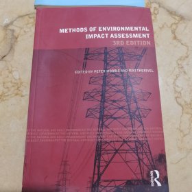 methods environmental impact assessment 3rd edition