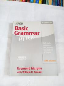 Basic Grammar in Use With Answers 书里面有光盘