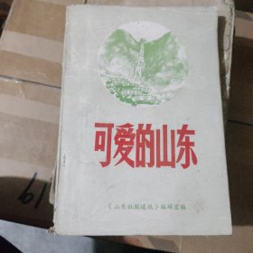 可爱的山东