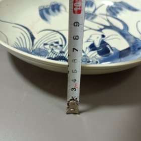 青花盘