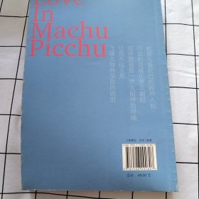 相思在马丘比丘:跨越半个地球的南美之旅(轻微损伤)