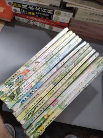 苏教版小学语文课本（1-6年级）全套12本合售