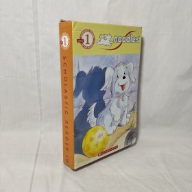 Noodles 10-Book Boxed Set With 1 CD 小狗杜豆儿系列套装(10本书+1CD) 英文原版