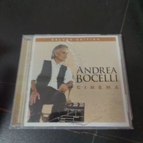 安德烈·波切利 Andrea Bocelli Cinema CD