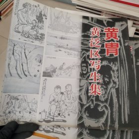 黄胄黄泛区写生集
