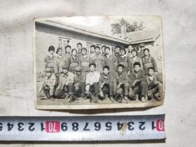 70年代民兵训练