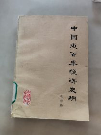 中国近百年经济史纲