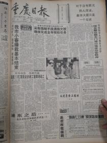 重庆日报1994年11月30日