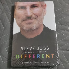 Steve Jobs: The Man Who Thought Different英文原版，全新未拆封