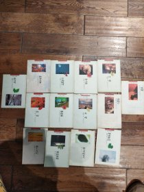 二十世纪中国著名作家散文经典（14本合售）