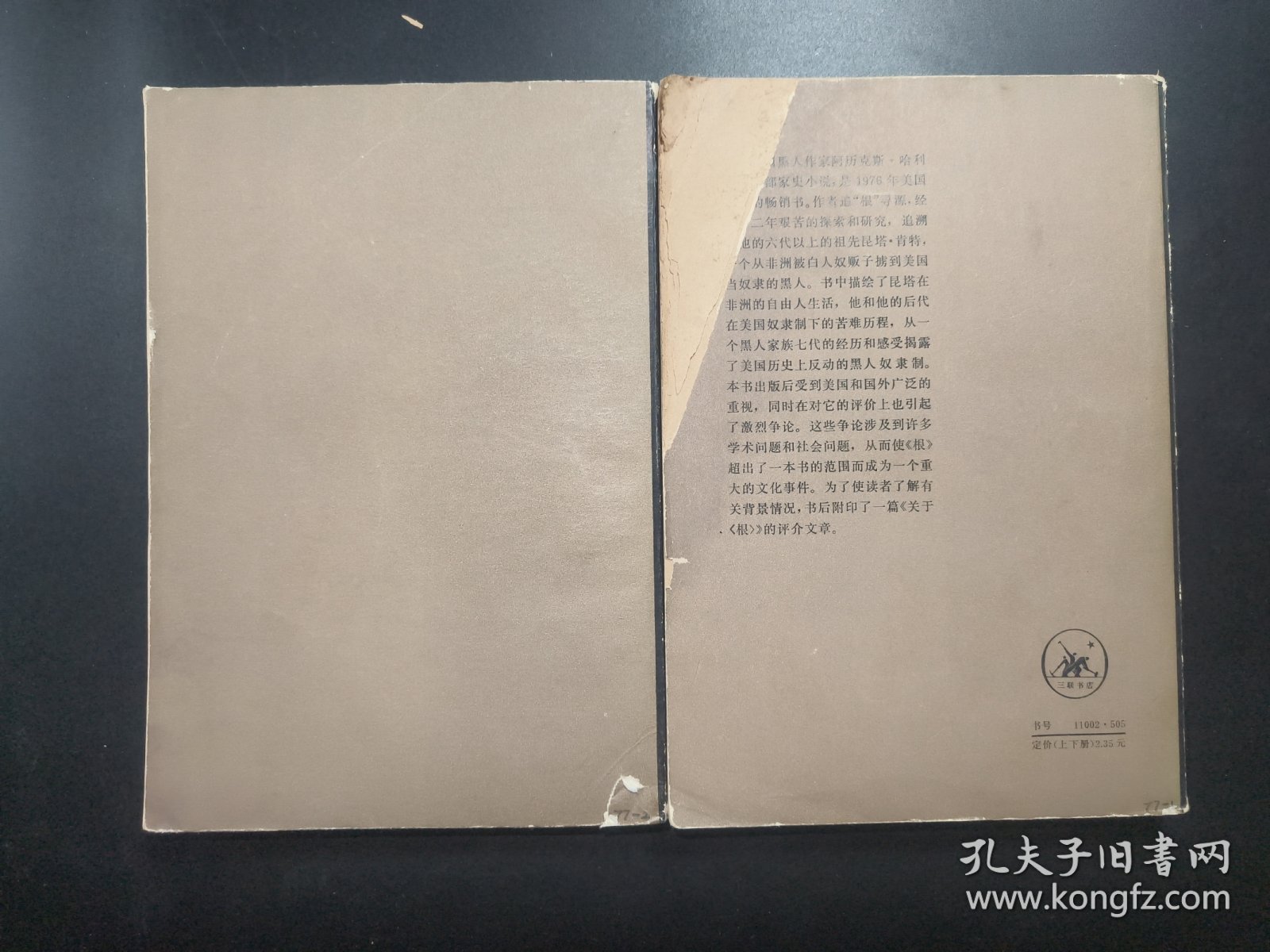 根 一个美国家族的历史 上下