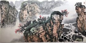 太行风格山水画