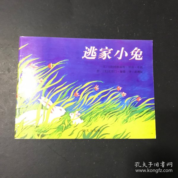 信谊绘本世界精选图画书：逃家小兔