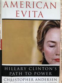 (克林顿夫人通往权利之路)AMERICAN EVITA