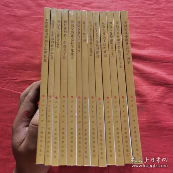 第四批全国干部学习培训教材：全面建成小康社会与中国梦  全套13册
