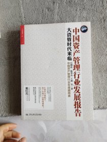 2013年中国资产管理行业发展报告：大资管时代来临