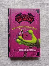 How to Train Your Dragon Book 8: How to Break a Dragon’s Heart 馴龍高手8 英文原版 精裝毛邊版