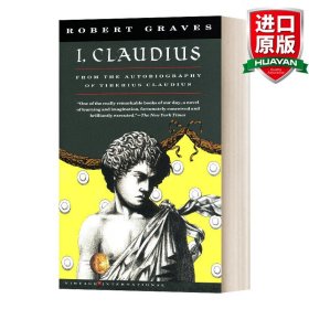 英文原版 I, Claudius 我 克劳迪亚斯 罗马帝国兴亡史 英文版 进口英语原版书籍