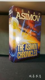 The Asimov Chronicles: fifty years of Isaac Asimov. Edited by Martin H. Greenberg.《阿西莫夫编年史》。