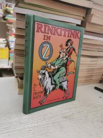 Rinkitink in OZ (Books of Wonder)[奥兹国的林奇汀奇国王]