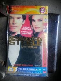 侦探电视剧光碟：斯蒂尔传奇（第一季 第二季）DVD2张