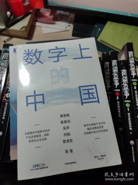 数字上的中国：黄奇帆、陈春花、吴声、何帆、管清友新作