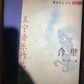 合璧:王宁音乐作品选