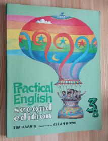 英文书 Practical English 3B Paperback by Allan Rowe (Author)