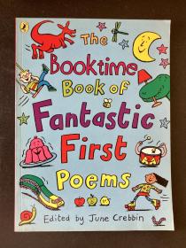 The Booktime Book of Fantastic First Poems  原版童书绘本