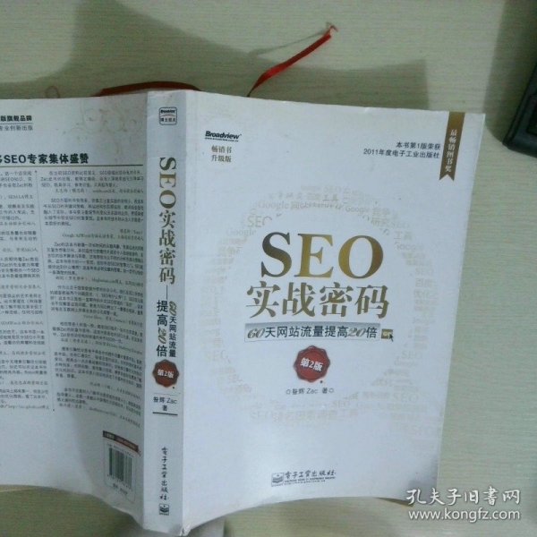 seo实战密码：60天网站流量提高20倍