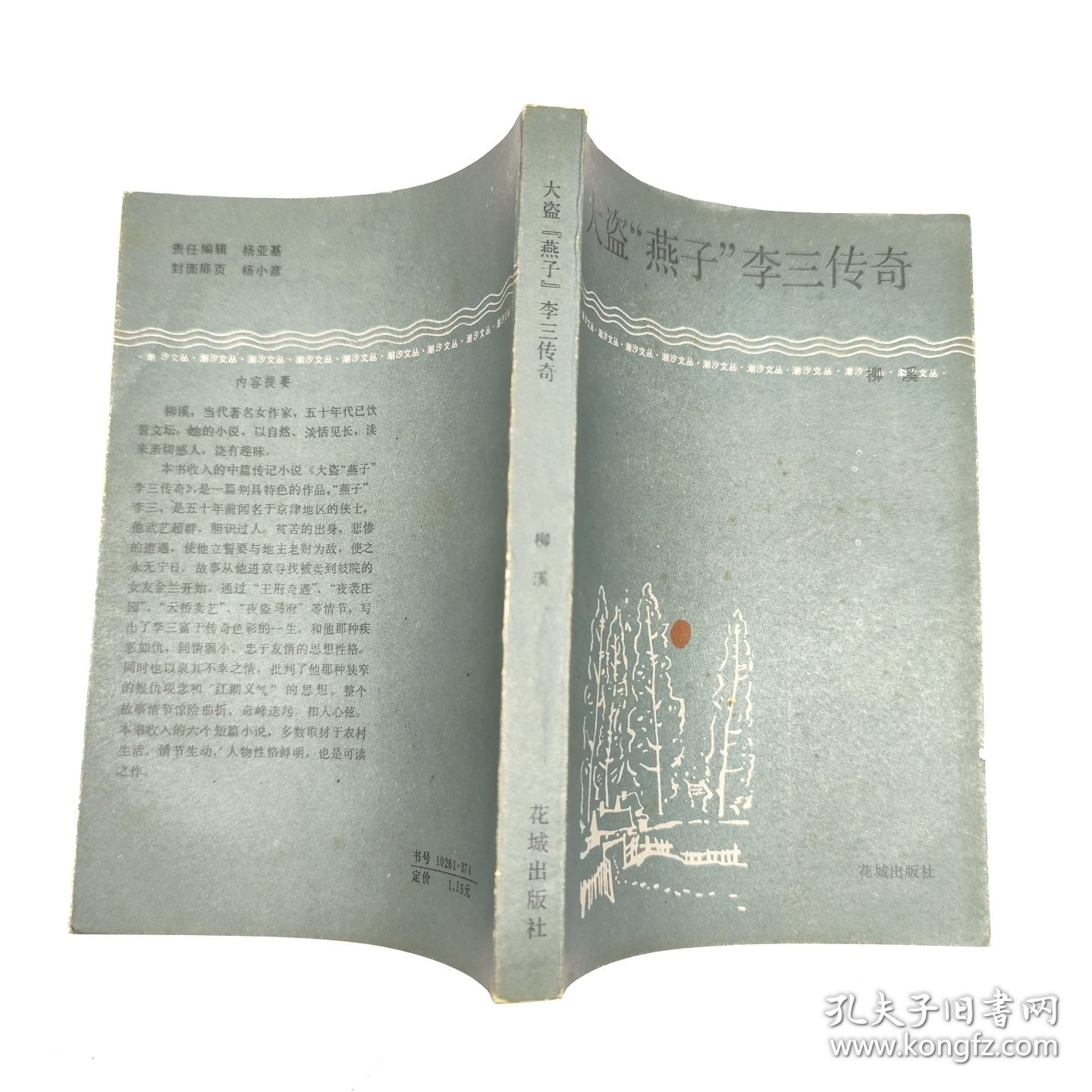 大盗“燕子”李三传奇