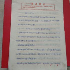 1968年12月13日，检举揭发类材料4张，河南省林县（今林州市）。（生日票据，历史档案，手写资料类收据）。（33-2）