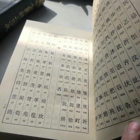 甲金篆隶大字典