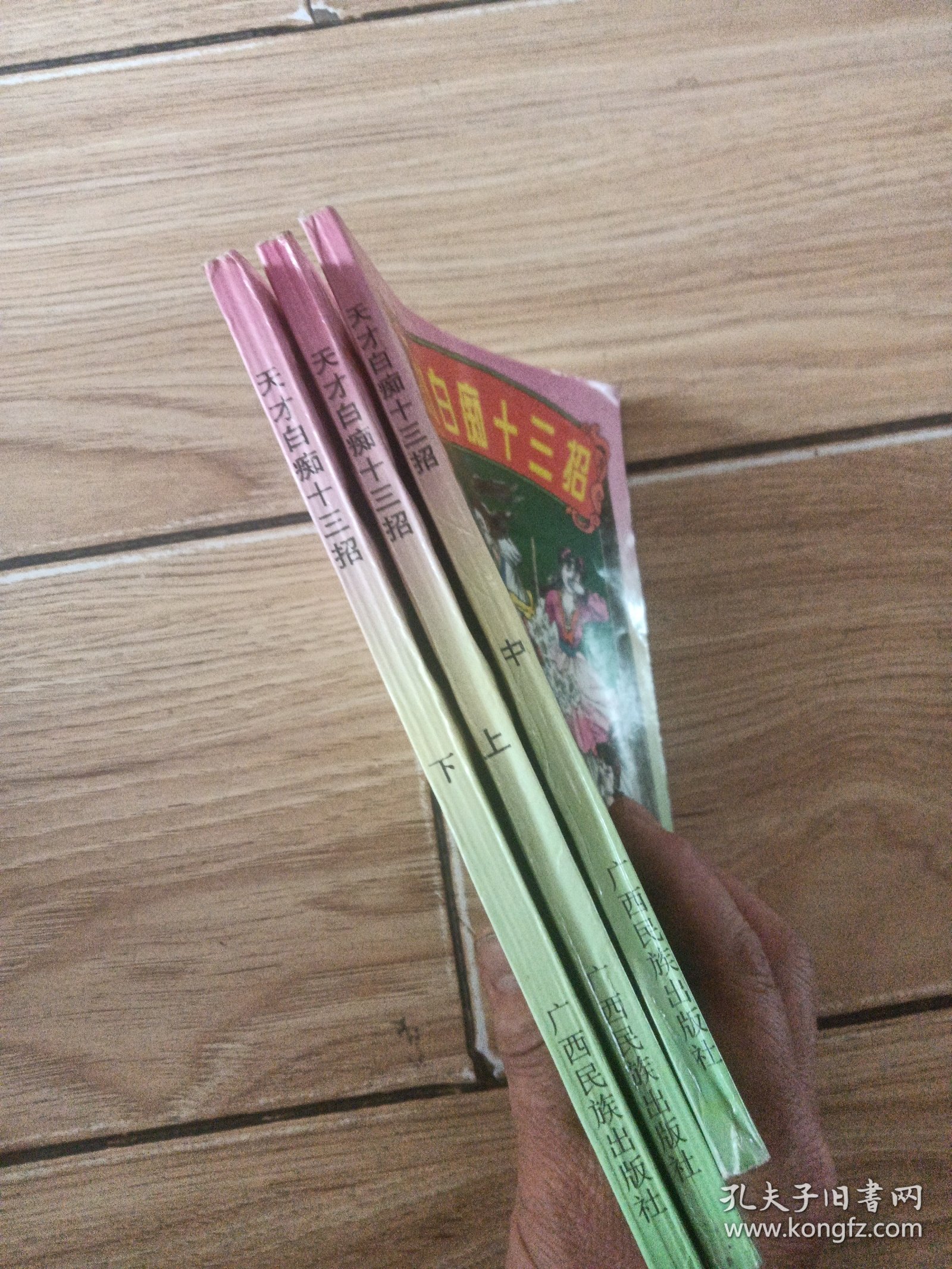 天才白痴十三招