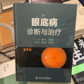 正版眼底病诊断与治疗（第3版）