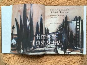 现货 英文原版  The Art and Life of Josef Herman: In Labour My Spirit Finds Itself