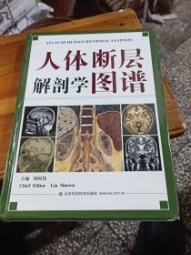 人体断层解剖学图谱