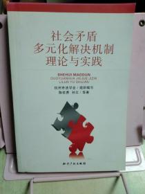 社会矛盾多元化解决机制理论与实践