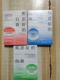 精神焦虑症的自救系列全3册 1从神经系统角度出发治愈焦虑症 2实战篇一部写给全世界抗焦虑战士的随身手册 3演讲访谈篇