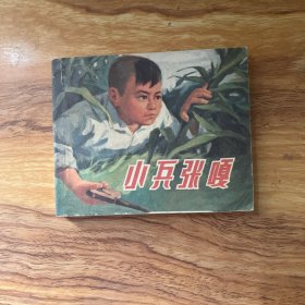 小兵张嘎连环画