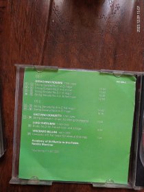 罗西尼《弦乐奏鸣曲1－6号》2CD，DDD，AD443 838－2 443 839－2。