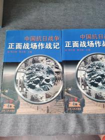 中国抗日战争正面战场作战记：（上、下册）