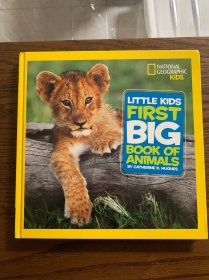 First Big Book of Animals 英文原版