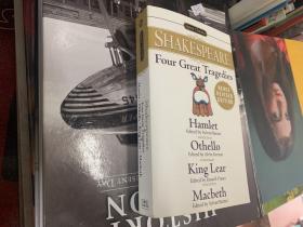 Four Great Tragedies：Hamlet, Othello, King Lear, Macbeth